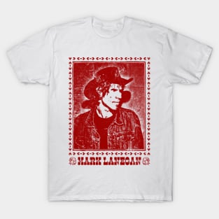 Mark Lanegan // Vintage Style Fan Art T-Shirt